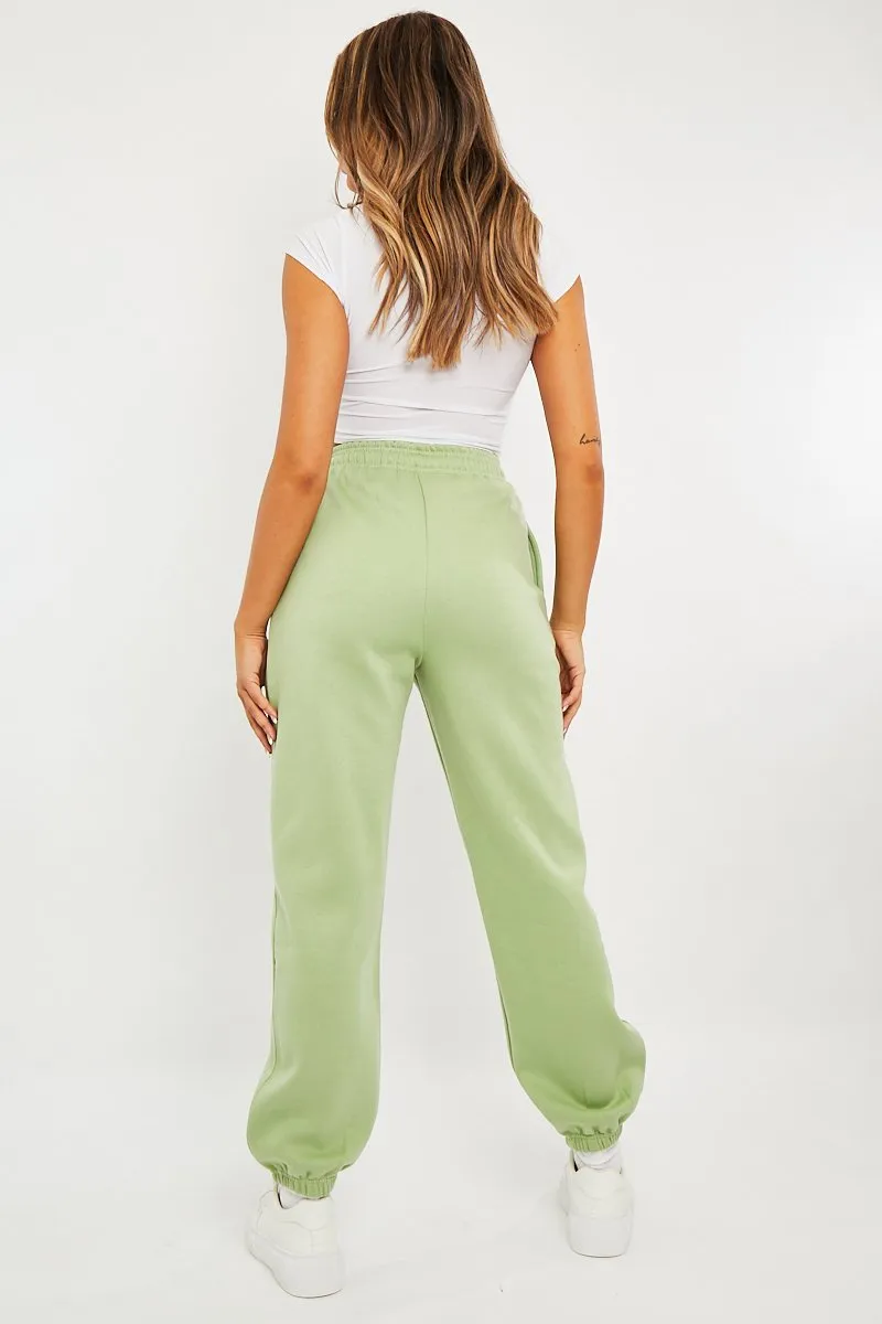 Sage Oversized Joggers - Erica sold by Rebellious Fashion product image thumbnail 5