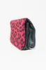 Red Leopard Faux Pony Hair Belt Bag - Melva sold by Rebellious Fashion