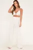 White Chain Detail Bralet - Georgiana sold by Rebellious Fashion