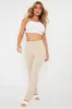 White Ruched Backless Crop Top - Sanne sold by Rebellious Fashion