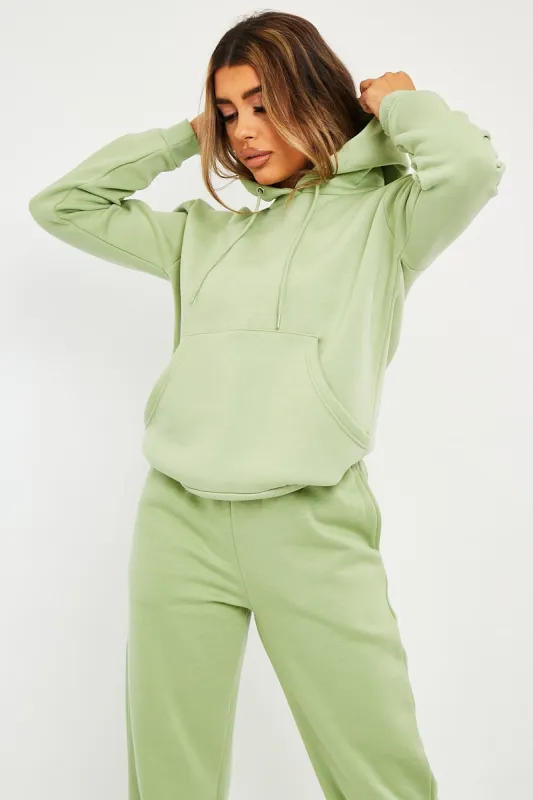 Sage Soft Fleece Hoodie - Maia sold by Rebellious Fashion
