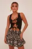 Black Tie Front Sleeveless Waistcoat - Elsee sold by Rebellious Fashion