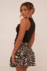Black Tie Front Sleeveless Waistcoat - Elsee sold by Rebellious Fashion