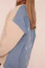 Beige Oversized Sweatshirt Dress - Claudia sold by Rebellious Fashion
