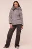 Grey Faux Fur Hooded Puffer Jacket - Glory sold by Rebellious Fashion