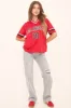 Light Grey Stretch Distressed Mid Waist Straight Leg Jeans - Helena sold by Rebellious Fashion
