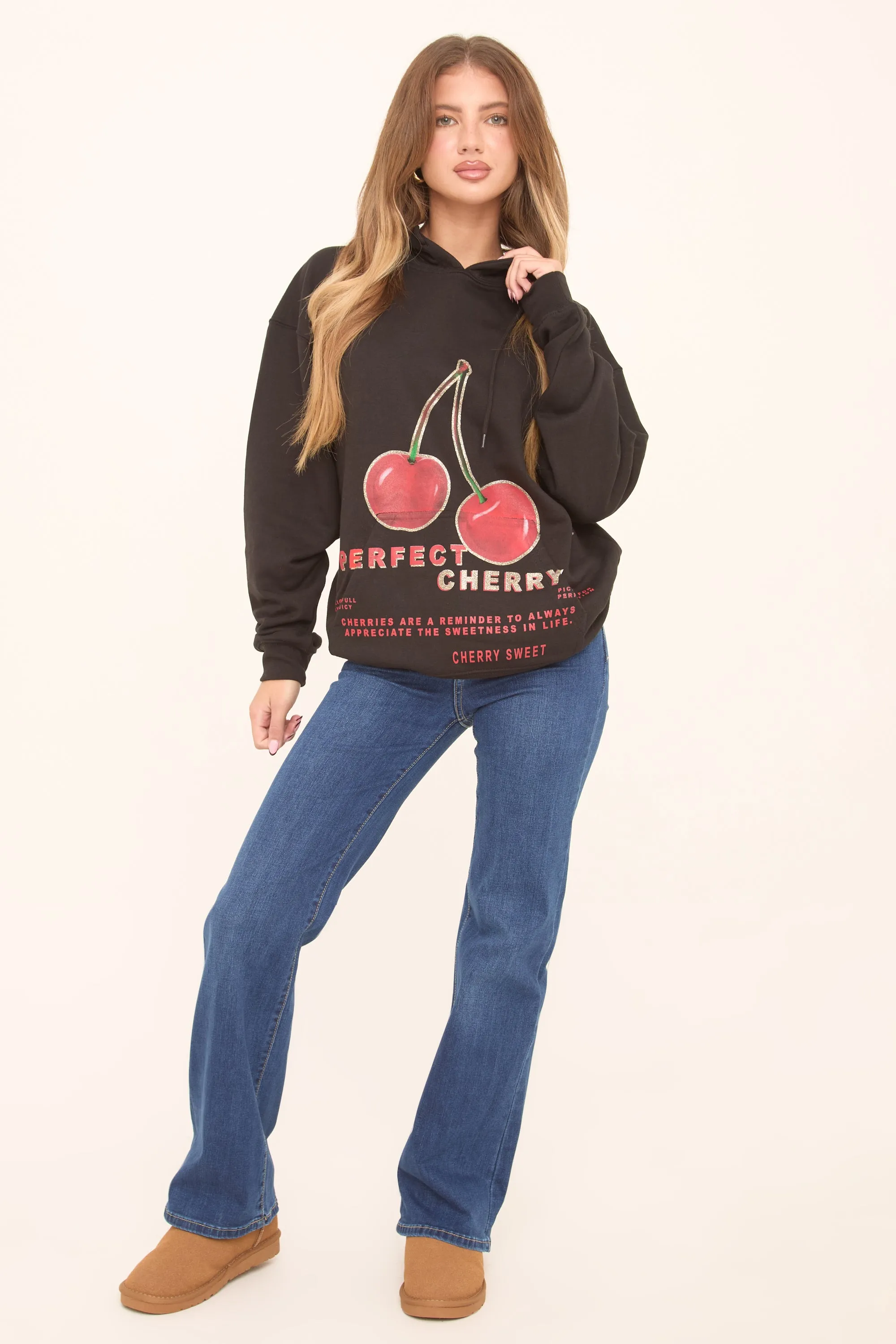 Dark Blue Stretch Mid Waist Straight Leg Denim Jeans - Rey sold by Rebellious Fashion product image thumbnail 2