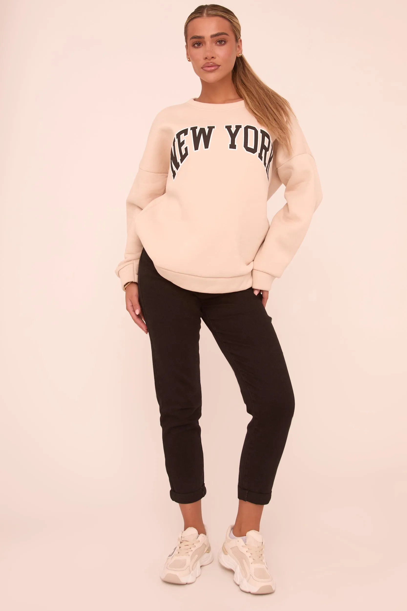 Black High Waist Stretch Turn Up Hem Mom Jeans - Corra sold by Rebellious Fashion product image thumbnail 3