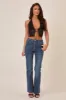 Black Lace Halter Neck Top - Amberley sold by Rebellious Fashion