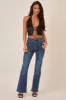 Black Lace Halter Neck Top - Amberley sold by Rebellious Fashion