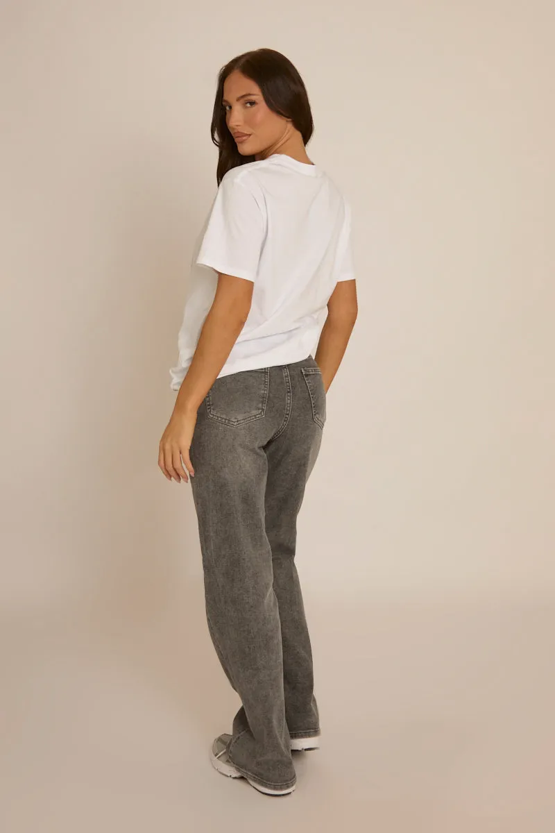 White Disco Cherry Tshirt - Selah sold by Rebellious Fashion product image thumbnail 5