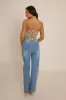Stone Floral Tapestry Corset Top - Fallon sold by Rebellious Fashion