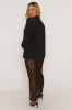 Black Lace Maxi Skirt - Sancha sold by Rebellious Fashion