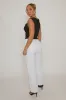 Black Cut Out Cap Sleeve Crop Top - Donatella sold by Rebellious Fashion