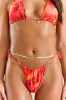 Gold 3 Part Belly Chain - Darla sold by Rebellious Fashion