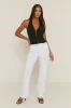 Black Halterneck Lace Detail Plunge Top - Olive sold by Rebellious Fashion