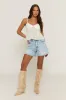 White Broderie Pleat Detail Cami Top - Martha sold by Rebellious Fashion