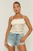 Blue Distressed Stretch Denim Shorts - Como sold by Rebellious Fashion