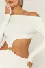 White Cut Out Ring Detail Mini Dress - Santana sold by Rebellious Fashion