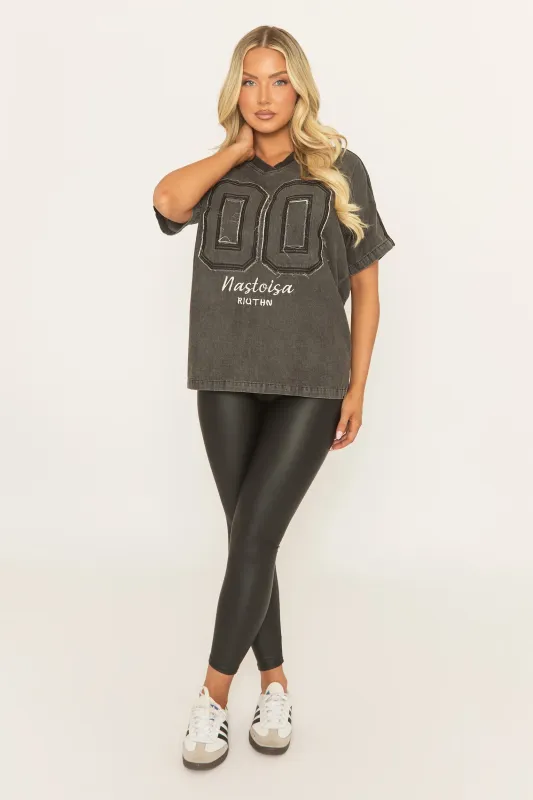 Black PU Leggings - Olivvia sold by Rebellious Fashion