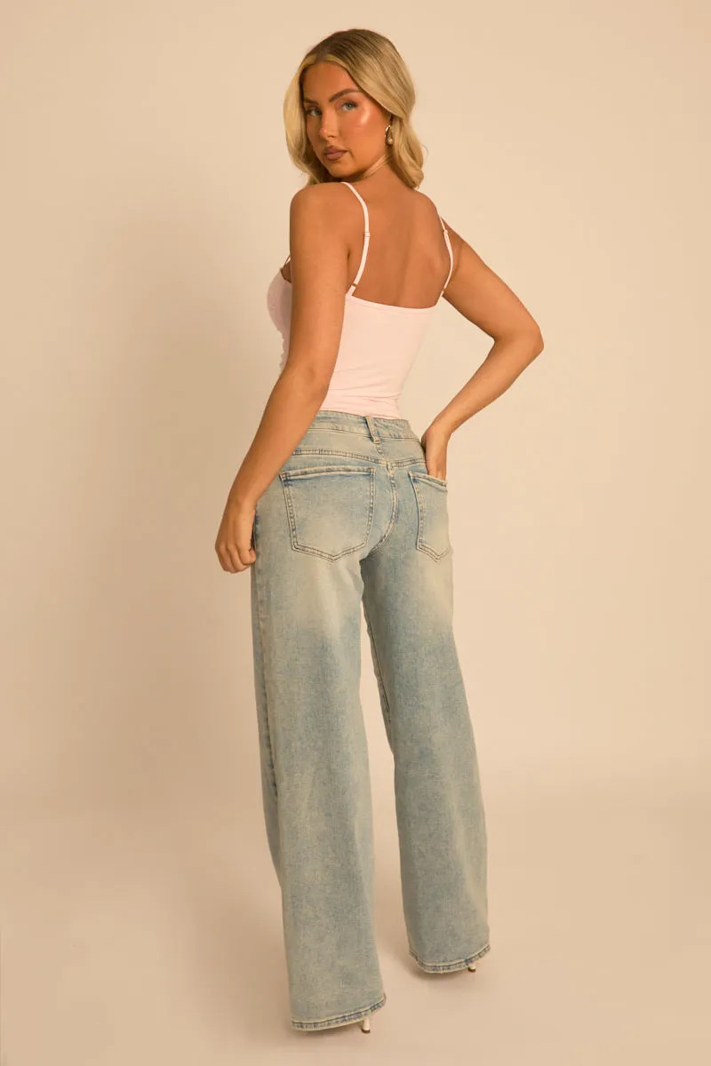 Pink Gathered Bodysuit - Evyn sold by Rebellious Fashion product image thumbnail 5