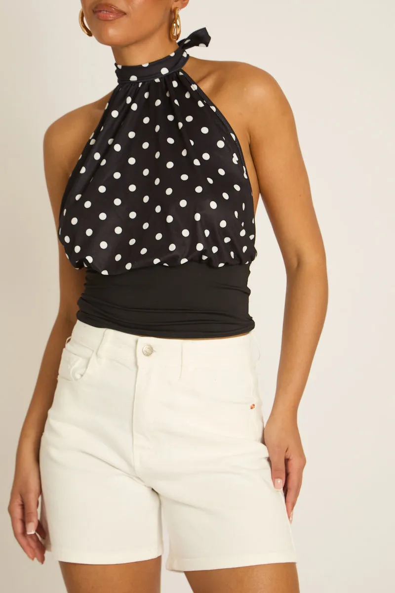 White Denim Shorts - Giaa sold by Rebellious Fashion product image thumbnail 3