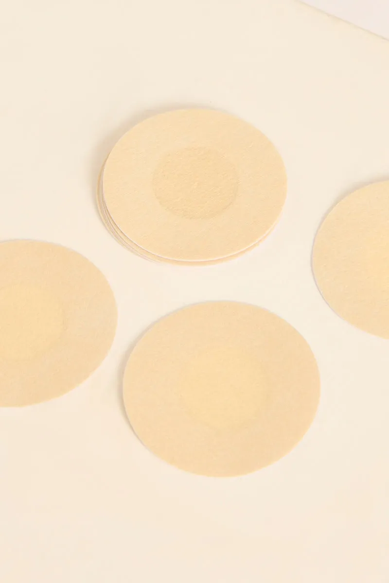 Nude Reusable Self Adhesive Nipple Covers Multipack - Nikky sold by Rebellious Fashion product image thumbnail 5