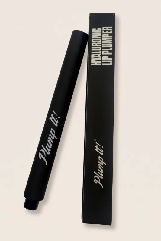 Plump It! Lip Plumper Hyaluronic made by Rebellious Fashion
