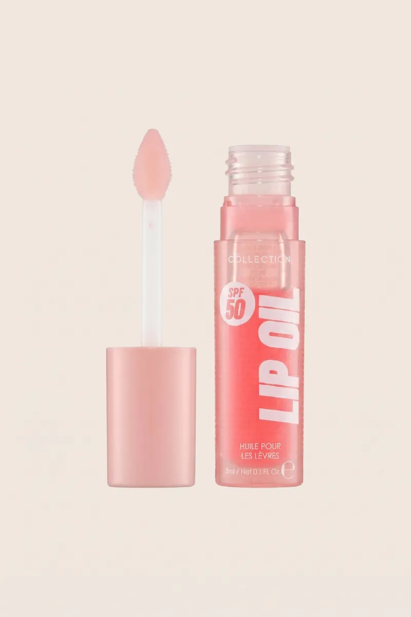 Collection Lip Oil SPF 50 Nude Blush 1 sold by Rebellious Fashion product image thumbnail 3