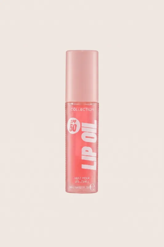 Collection Lip Oil SPF 50 Nude Blush 1 made by Rebellious Fashion
