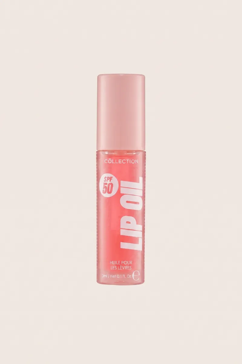 Collection Lip Oil SPF 50 Nude Blush 1 sold by Rebellious Fashion