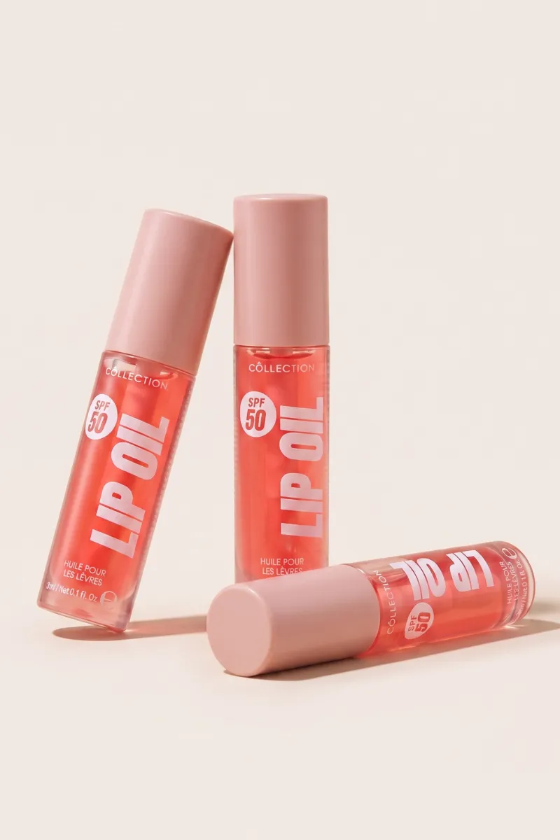 Collection Lip Oil SPF 50 Nude Blush 1 sold by Rebellious Fashion product image thumbnail 2