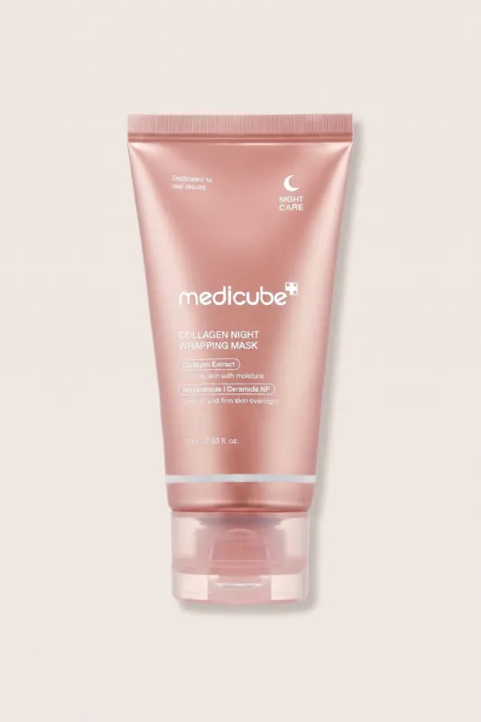 Medicube 75ml Face Mask Collagen Night Wrapping made by Rebellious Fashion