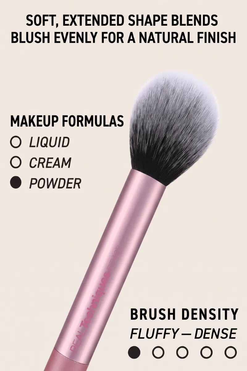 Real Techniques Everyday Essentials Makeup Brush Set sold by Rebellious Fashion product image thumbnail 5