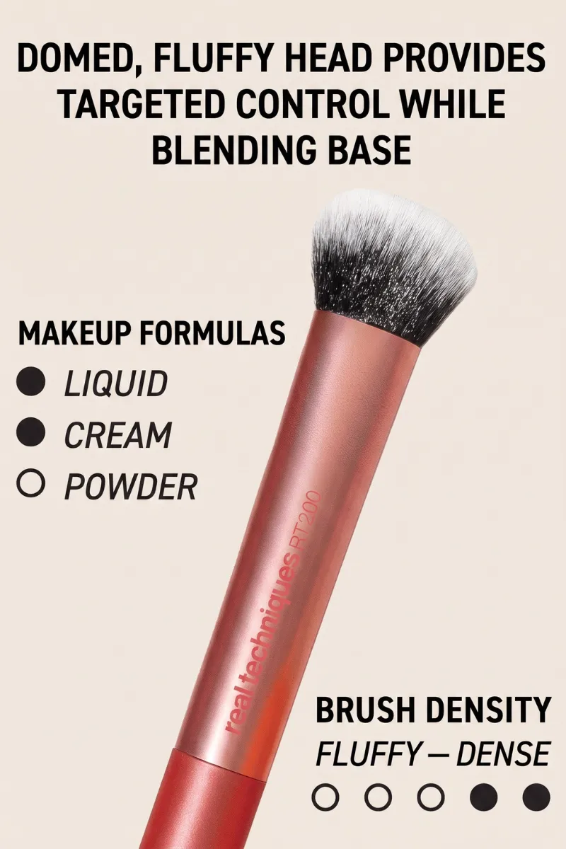 Real Techniques Everyday Essentials Makeup Brush Set sold by Rebellious Fashion product image thumbnail 3