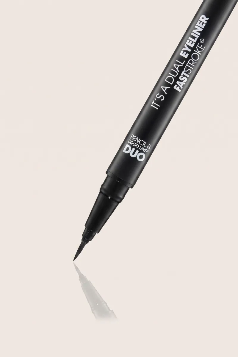 Collection Fast Stroke It's A Dual Eyeliner Black sold by Rebellious Fashion product image thumbnail 3