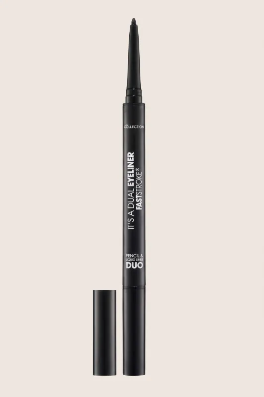 Collection Fast Stroke It's A Dual Eyeliner Black made by Rebellious Fashion