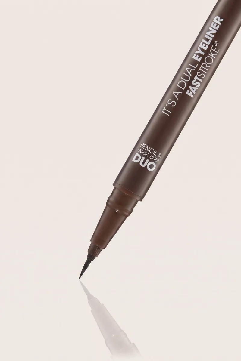 Collection Fast Stroke It's A Dual Eyeliner Brown sold by Rebellious Fashion product image thumbnail 4