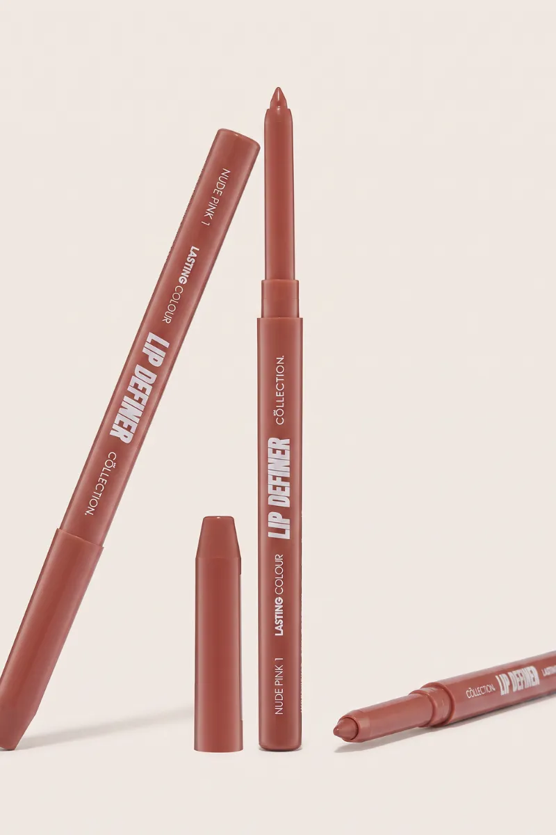 Collection Lip Definer Lip Liner Nude Pink 1 sold by Rebellious Fashion product image thumbnail 2