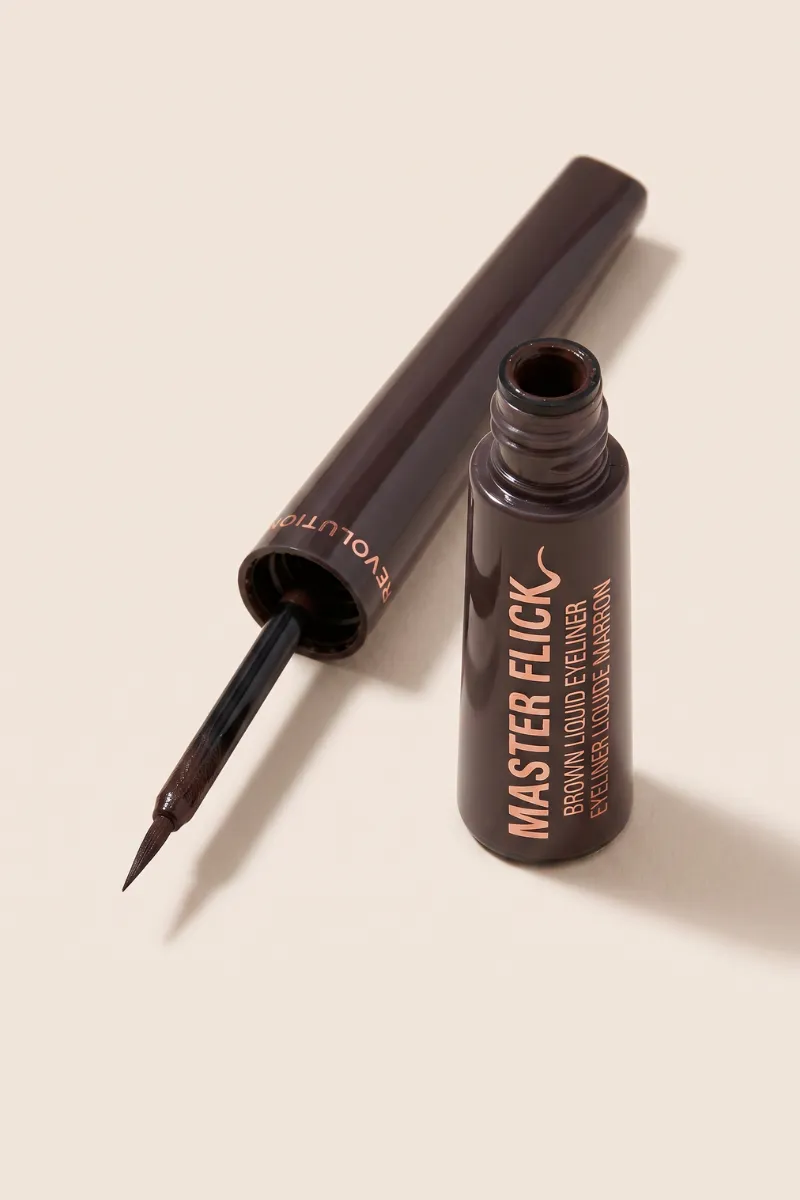 Revolution Master Flick Dip Liquid Eyeliner Mocha Brown sold by Rebellious Fashion product image thumbnail 4