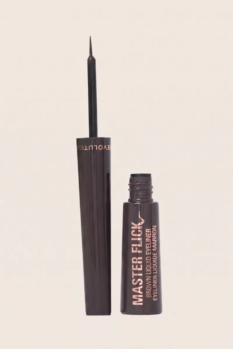 Revolution Master Flick Dip Liquid Eyeliner Mocha Brown sold by Rebellious Fashion product image thumbnail 5