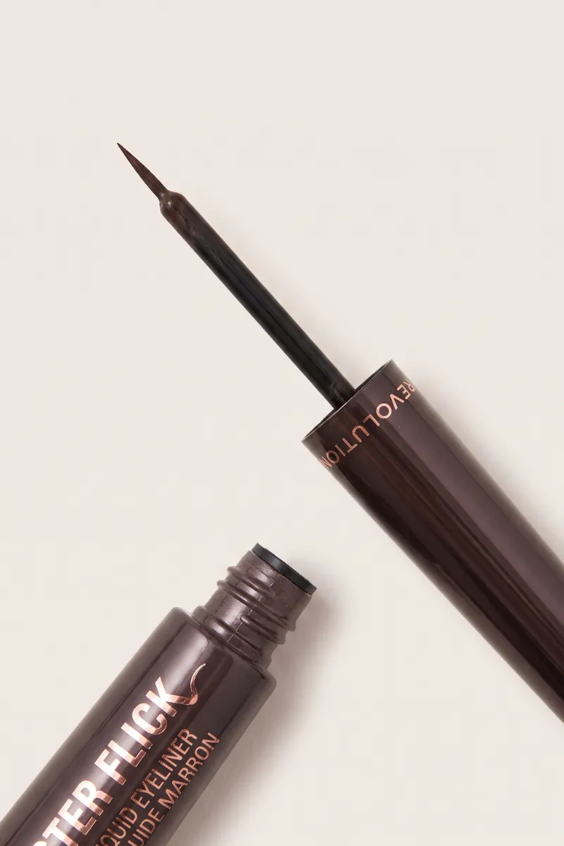 Revolution Master Flick Dip Liquid Eyeliner Mocha Brown sold by Rebellious Fashion product image thumbnail 2