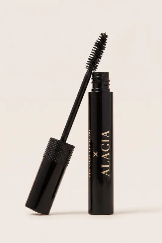 Revolution x Alagia Lash Fill Fluffy Lash Mascara Black made by Rebellious Fashion