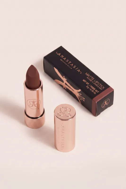Anastasia Beverly Hills Matte Lipstick Toffee made by Rebellious Fashion
