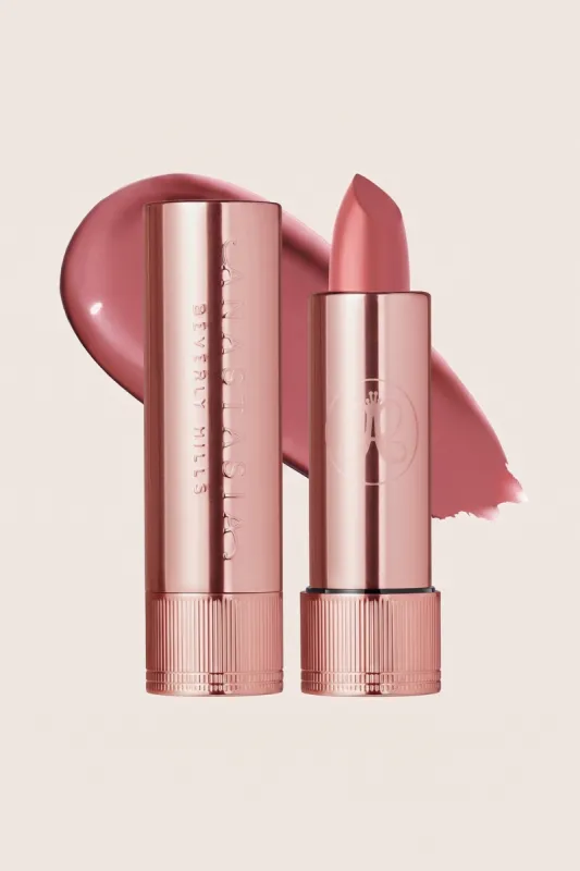 Anastasia Beverly Hills Satin Lipstick Dusty Rose made by Rebellious Fashion