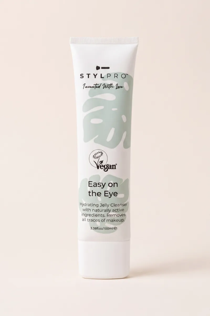 Stylpro 100ml Easy On The Eye Makeup Remover & Cloth sold by Rebellious Fashion product image thumbnail 2