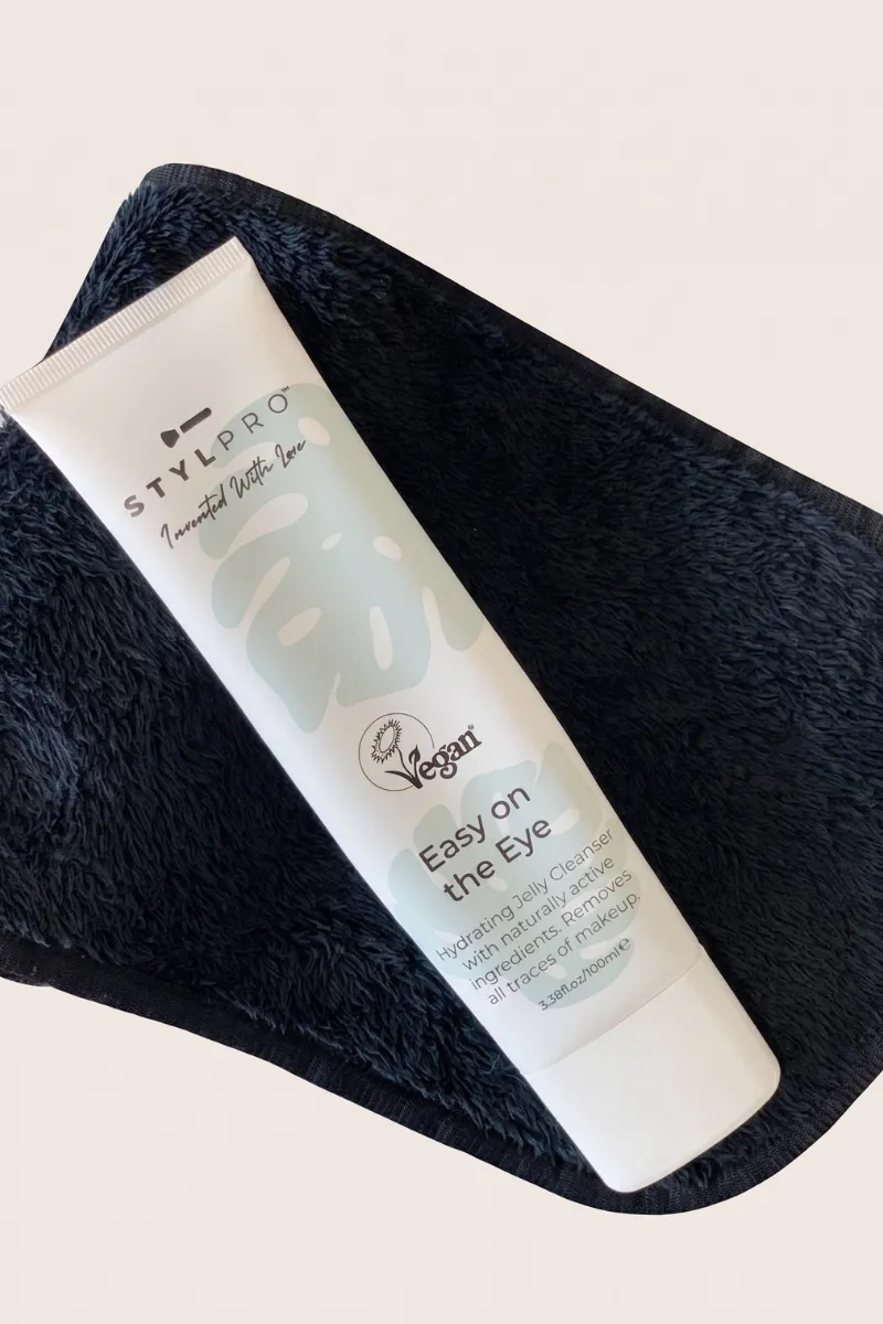 Stylpro 100ml Easy On The Eye Makeup Remover & Cloth sold by Rebellious Fashion product image thumbnail 5