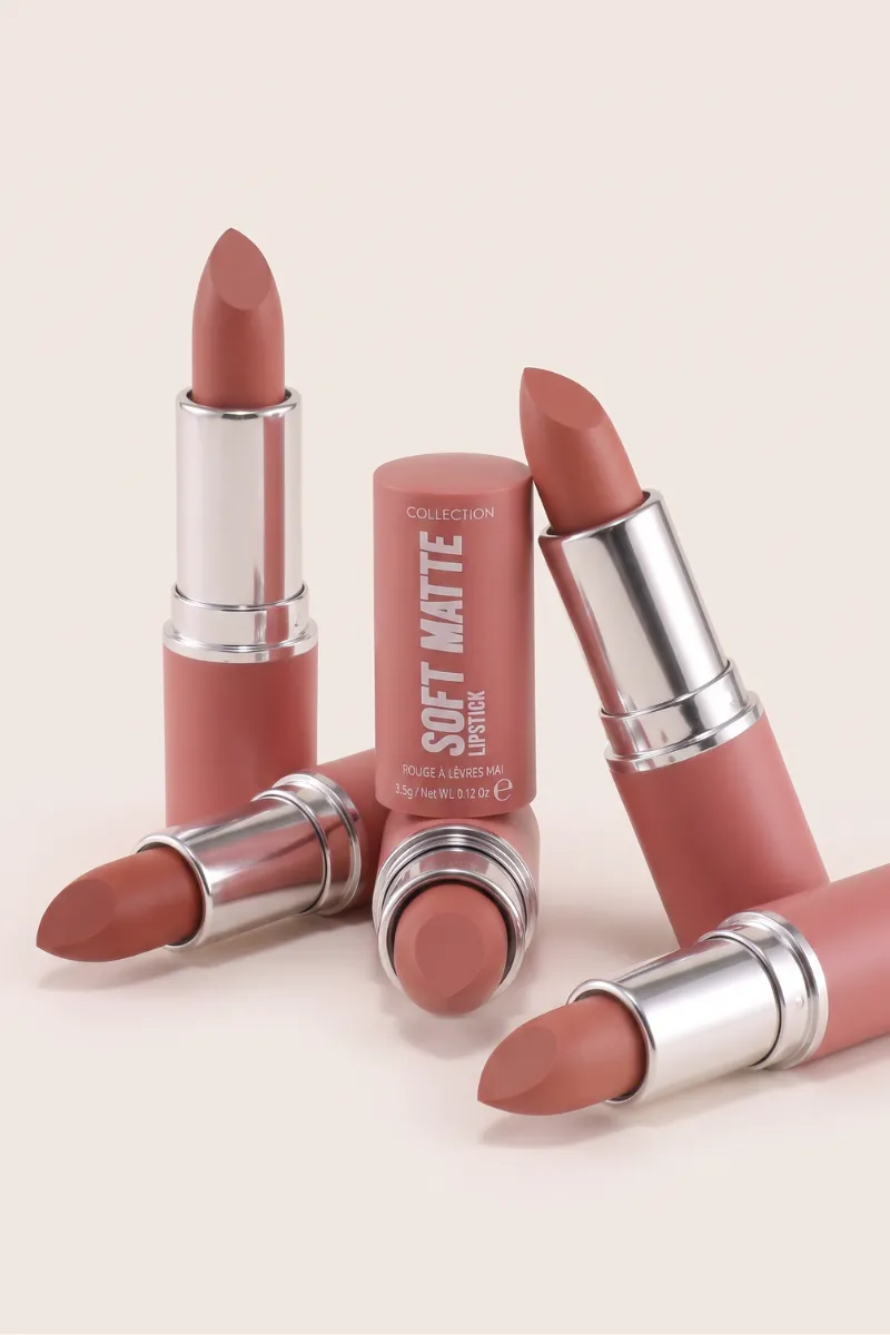Collection Soft Matte Lipstick Warm Terracotta 4 sold by Rebellious Fashion product image thumbnail 3