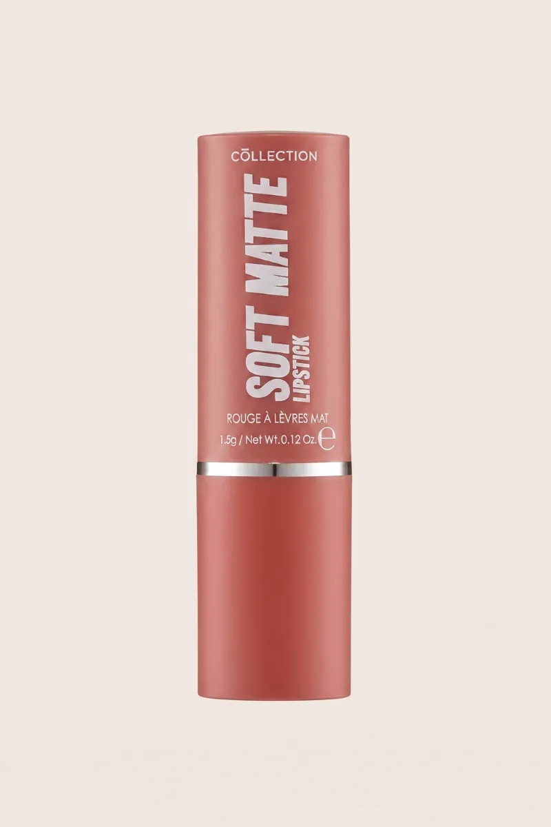 Collection Soft Matte Lipstick Warm Terracotta 4 sold by Rebellious Fashion product image thumbnail 2