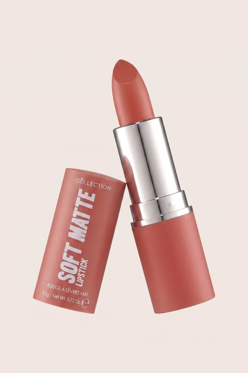 Collection Soft Matte Lipstick Warm Terracotta 4 sold by Rebellious Fashion product image thumbnail 4